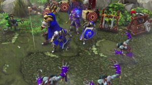 Warcraft 3 Re-Reforged. Падение Лордерона #10: Наступление Плети