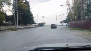 Автопрогулка по Сухуму