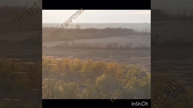 Всё покрыто паутиной от оптического волокна дронов