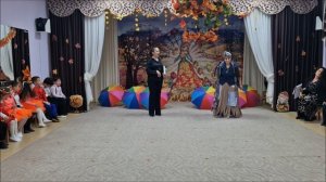 Осенний утренник в подготов. №1. Воспитатели Аджиева М.Н., Ахматова Р.О. 2025г. Детский сад №78