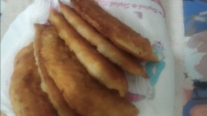 Чебуреки с мясом