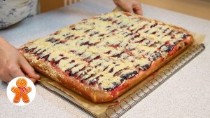 Сливовый пирог от немецкой бабушки ✧ Очень вкусный