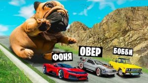 МАШИНЫ ПРОТИВ ПИББЛА В TEARDOWN