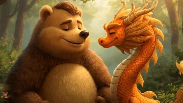 龙与熊 (Дракон и медведь - песня о дружбе) смотреть онлайн