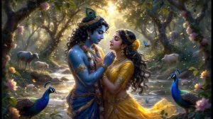 Мантра Харе Кришна для медитации | Mayuri Gandharvika & божественная флейта