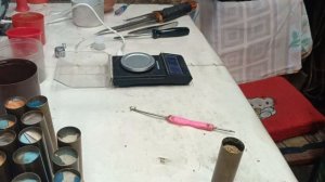 Разборка старых, чужих патронов 12 калибра