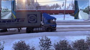 Рейс на скании из Санкт-Петербурга в Карелию