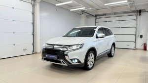 Mitsubishi Outlander, 2019 год