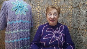 Платье "Лотос". Мастер-класс по вязанию крючком от О. С. Литвиной.