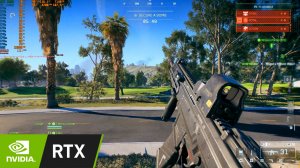 Battlefield REDSEC - Высокие настройки + ФСР и Генерация кадров