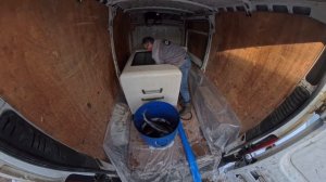 Привоз осетра в малый водоем. Навеска 4+