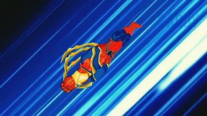 Мультфильм маленькие супергерои. Человек паук мутант.