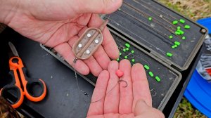 Как связать Флэт монтаж на основной леске