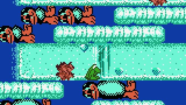 Frogger 2: Swampy's Revenge (US) [Game Boy Color]