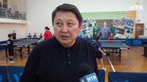 200 любителей настольного тенниса собрались на турнире памяти Анатолия Куберлинова