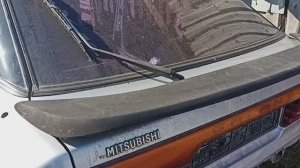 КАК СНЯТЬ БАГАЖНИК(пятая дверь)И БОКОВЫЕ СТЁКЛА Mitsubishi Galant 6