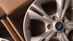 Диски Ford R16 5x108 пара по 7000 руб