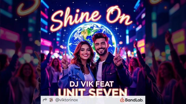 Shine on - DJ Vik feat Unit Seven