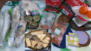 Обзор покупок. И как приготовить рыбу и мясо из этих продуктов. 15.11.25