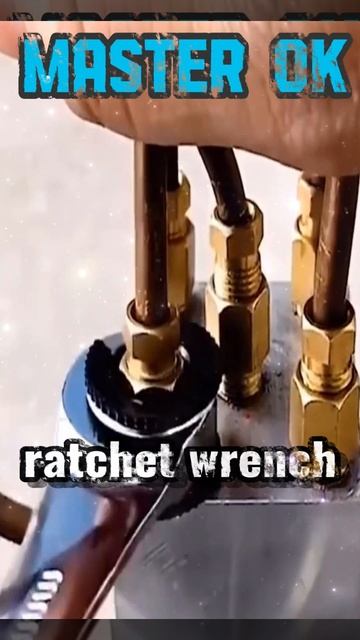 Регулируемый Ключ С Храповым Механизмом И Поворотной Головой !