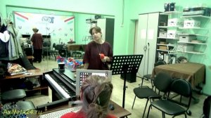 Gravity-2я Форс-вокал-тональность? День и ночь-8-я. Для дуэта-приёмка песни. Даша Еремеева-Эстрада.