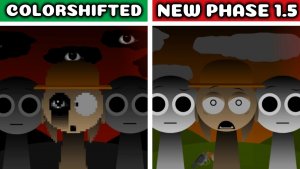 SPRUNKI: COLORSHIFTED, ФАЗА 1.5 — СТАРАЯ VS НОВАЯ ВЕРСИЯ! КТО ПОБЕДИТ В БИТВЕ? 🎮⚔️🎨
