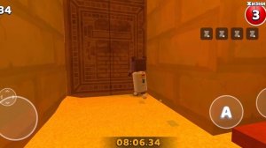 прохождение super bear advent😉 Я открыл 
гигантский дом и гемотесткую пустыню