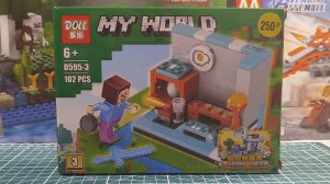 Лошадиная ферма 3 - Кухня/ Китайский Лего Майнкрафт