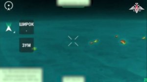 Боевая работа расчета РСЗО «Град»