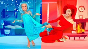 Горячая и Холодная песня для детей |Детские стишки и Детские песни с Майей и Машей+Детские сборники