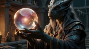 Портрет в вертикальном формате для фэнтези-вселенной