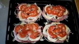 Забытый рецепт из СССР! Мясо по-Французски, классический способ!