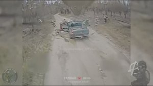 🇷🇺 fpv дрон уничтожил террористов ВСУ