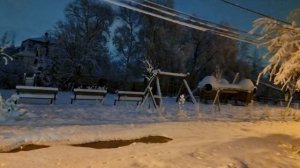 15-11-2025 - первый снег.