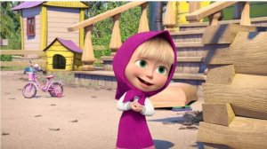 Маша и Медведь пазлы