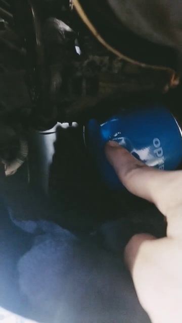 маслянный фильтр с озон Hyundai getz