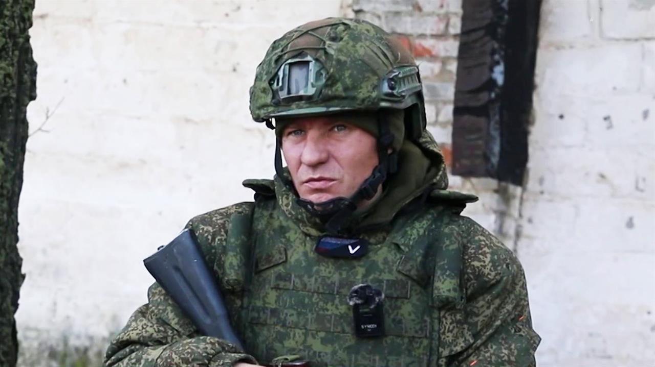 Российский боец рассказал детали освобождения Даниловки.