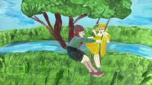 На фотографии в газете