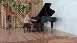 Кузнецова Софья, преп. Андреева Т. М. Кабалевский Д. Этюд №3, соч. 27.mp4