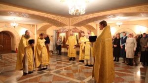 Праздничное богослужение в день памяти Космы и Дамиана Асийских. 14.11.25