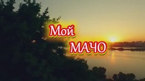 МОЙ МАЧО.Стихи.Н.Тон.(Наталья Тонких).муз, аранжировка. Ш.Фингеров,вокал.Л.Великанова