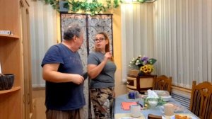 881 Нас обокрали.Всё Чисто.Зачем она нам.В усадьбе на Кубани.