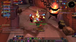 Бастионы Адского Пламени Wow Sirus Neverest x3 Качаем Друид Медведь Танк #6