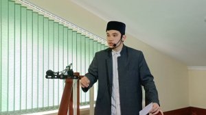 Хутба молодого перспективного имама в Уфе. Амин Аухадеев.