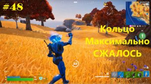 #48 Fortnite | Кольцо максимально СЖАЛОСЬ (1-е место)