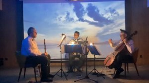 Трио «Ощущения» Trio Sensations Фрэнк Марокко F.Marocco Красивая гитара Bella Chitarra