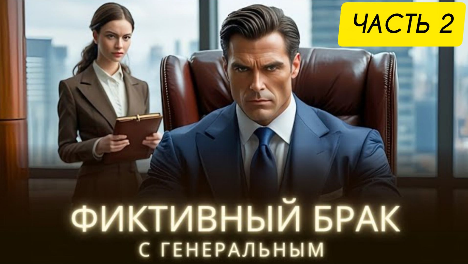 💵🟰❤️ ФИКТИВНАЯ СВАДЬБА С ГЕНЕРАЛЬНЫМ | КНИГА 2 | Аудиокнига любовный роман слушать смотреть онлайн