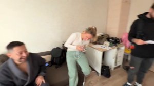 Как снимают сериал «Слепая». Первый съёмочный день