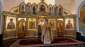 Проповедь о. Олега.  15.11.25. Суббота в Храме. Уметь любить