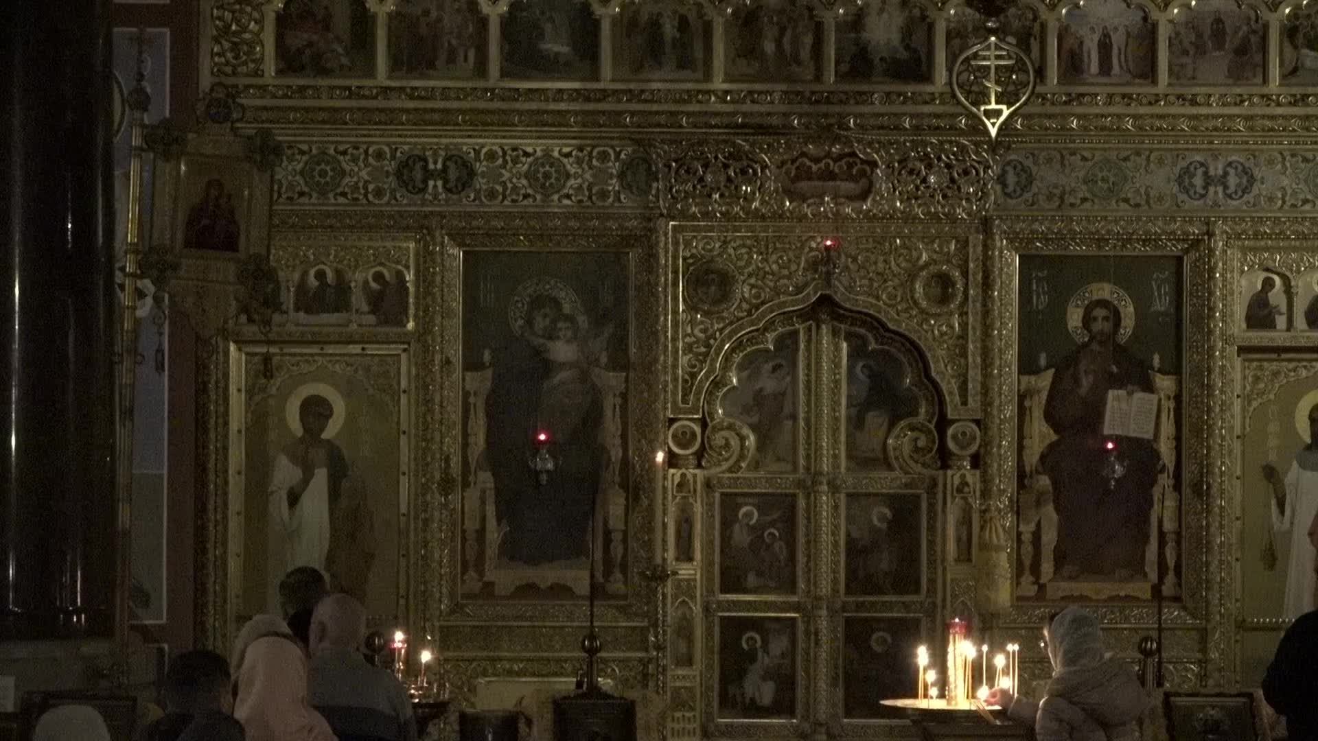 15.11.2025 Всенощное бдение смотреть онлайн